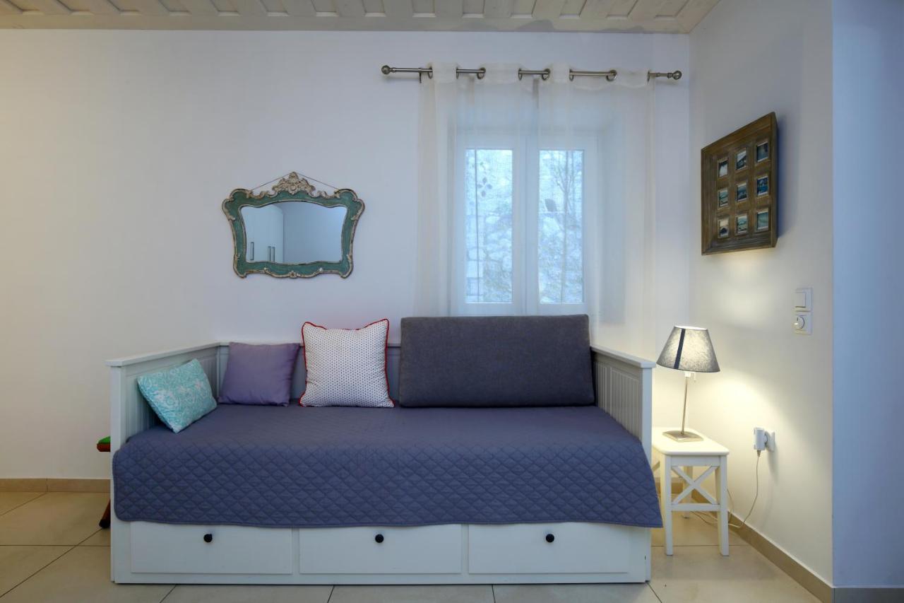 Wild Sea Apartments Айос-Никитас Экстерьер фото
