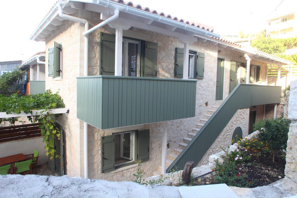 Wild Sea Apartments Айос-Никитас Экстерьер фото